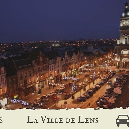 La Mine D'Or - Wifi - Parking Prive Apartment Lens Bagian luar foto