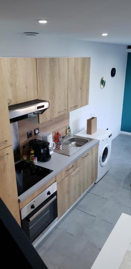 La Mine D'Or - Wifi - Parking Prive Apartment Lens Bagian luar foto