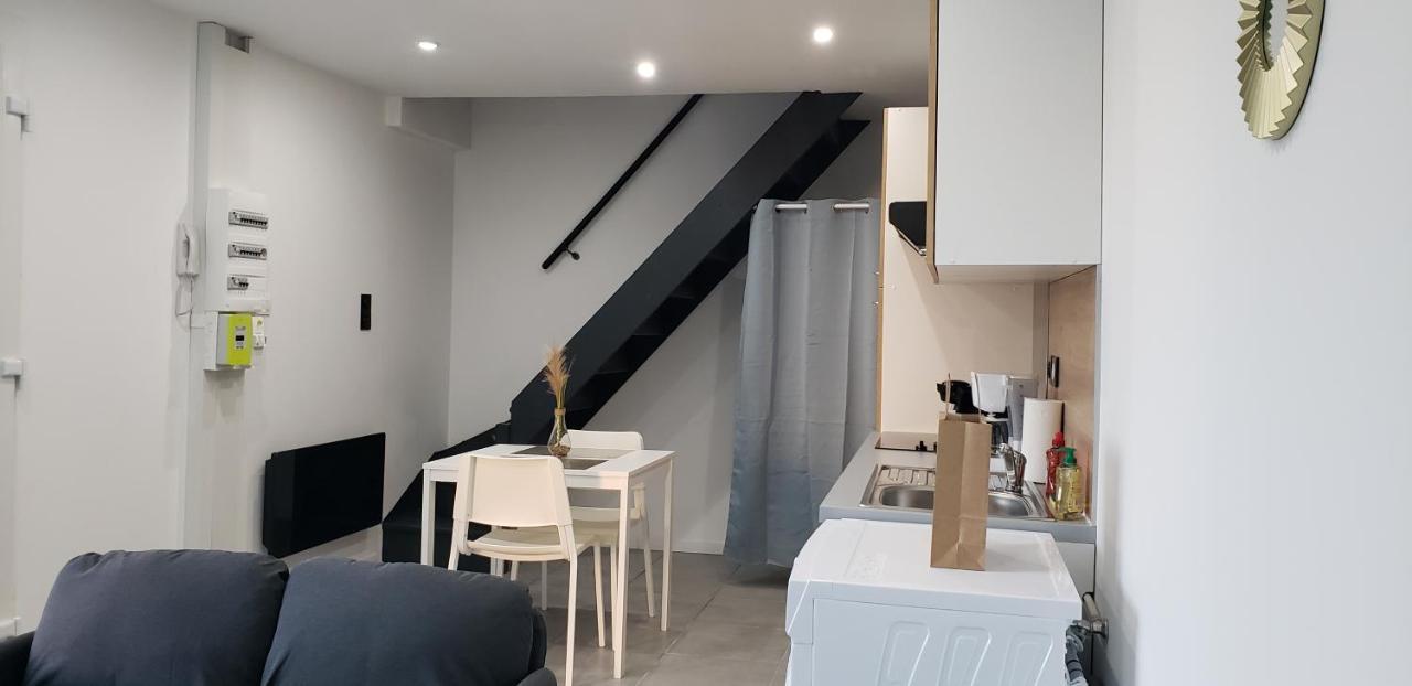 La Mine D'Or - Wifi - Parking Prive Apartment Lens Bagian luar foto