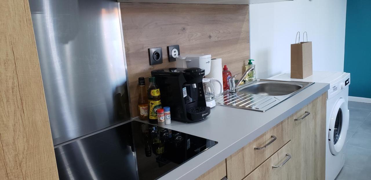 La Mine D'Or - Wifi - Parking Prive Apartment Lens Bagian luar foto