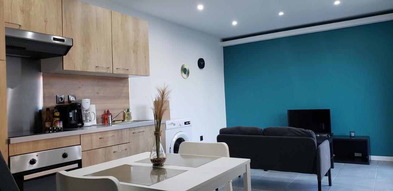 La Mine D'Or - Wifi - Parking Prive Apartment Lens Bagian luar foto