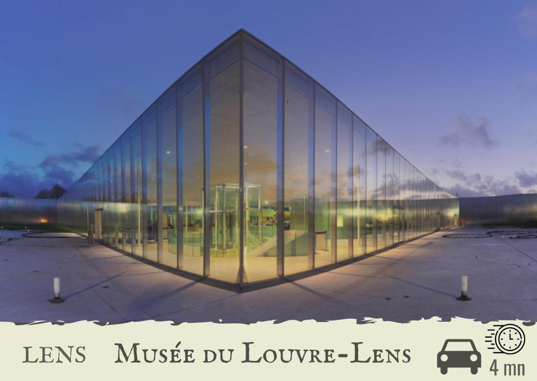 La Mine D'Or - Wifi - Parking Prive Apartment Lens Bagian luar foto